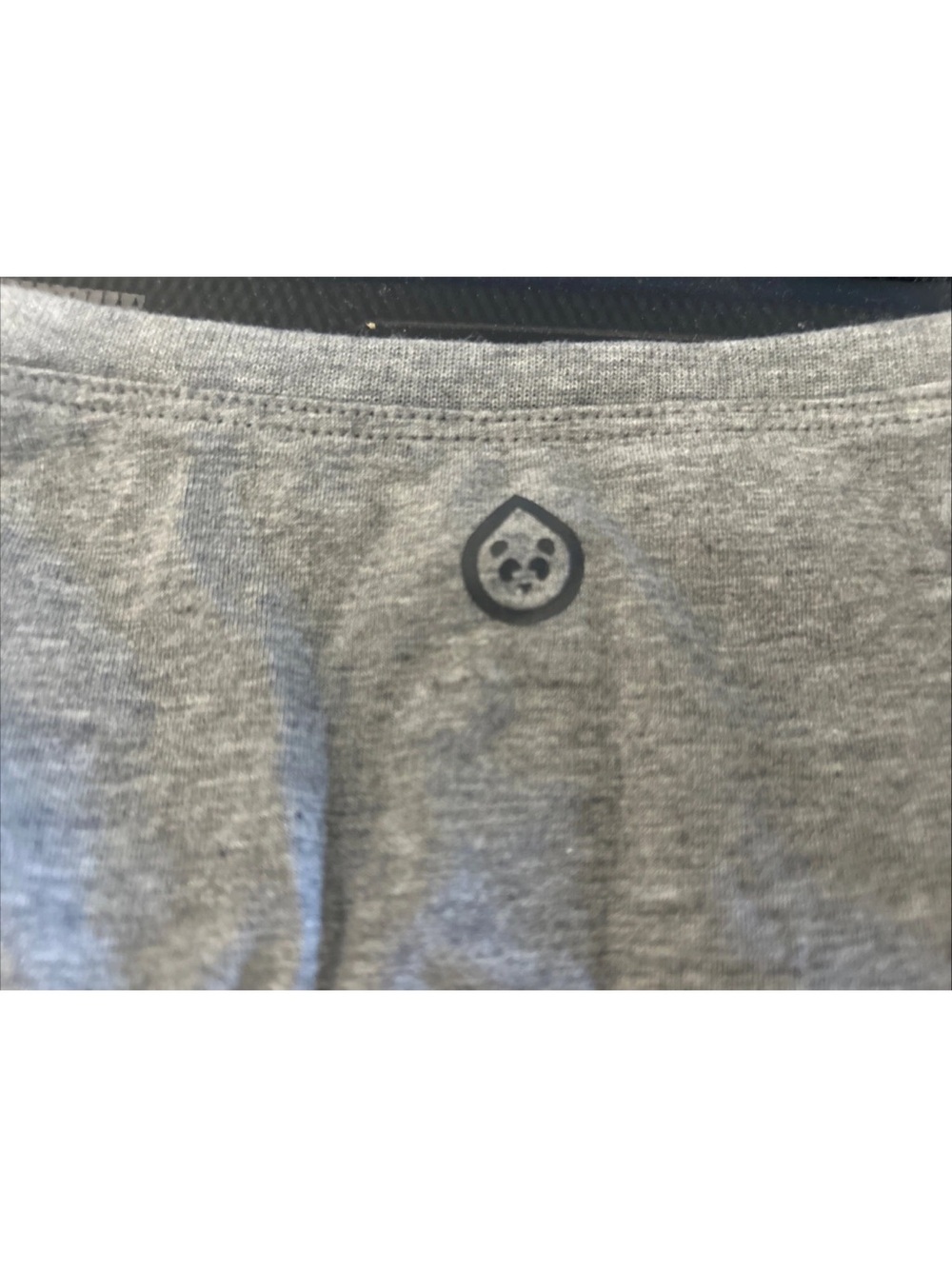 Women's Tasc Cotton T Shirt Tee Size XS Gray V Neck Longsleeve Activewear NWOT - Picture 5 of 6